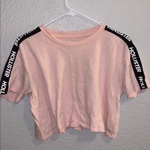 PINK CROP TOP